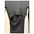 Courreges Black Ribbed Knit Dress - view 3