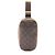 Borsa a vita Pochette Gange Louis Vuitton Marrone Monogramma