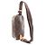 Borsa a vita Pochette Gange Louis Vuitton Marrone Monogramma - vista 2