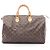 Borsa Louis Vuitton Speedy 40 Marrone Monogramma