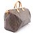 Borsa Louis Vuitton Speedy 40 Marrone Monogramma - vista 2