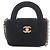 Borsa a Spalla 2 in 1 Chanel Matelassé Nero