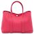 Borsa Tote TPM Garden Party di Hermès Rosa
