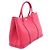 Borsa Tote TPM Garden Party di Hermès Rosa - vista 2
