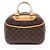 Borsa a mano Trouville Louis Vuitton Marrone Monogramma