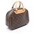 Borsa a mano Trouville Louis Vuitton Marrone Monogramma - vista 2