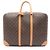 Borsa Boston Sirius 24 di Louis Vuitton Marrone Monogramma