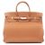 Borsa Hermès Birkin 40 in pelle Togo marrone