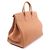 Borsa Hermès Birkin 40 in pelle Togo marrone - vista 2