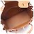 Borsa Hermès Birkin 40 in pelle Togo marrone - vista 3