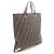 Borsa Tote Fendi Zucca Marrone Pelle e Nylon - vista 2