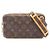 Bolso de Hombro Marly Bandoulière de Louis Vuitton Castaño Monograma