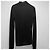 Courreges Courrèges Transparentes Schwarzes Polyester Top mit Rollkragen - Ansicht 2
