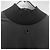 Courreges Courrèges Transparentes Schwarzes Polyester Top mit Rollkragen - Ansicht 5