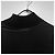 Courreges Courrèges Transparentes Schwarzes Polyester Top mit Rollkragen - Ansicht 6