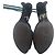 Mule Robert Clergerie design nero/turchese – tacco basso – ottime condizioni - vista 3