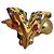 Anello Louis Vuitton Oro Acciaio 49 fr D'oro