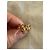 Anello Louis Vuitton Oro Acciaio 49 fr D'oro - vista 2