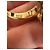 Anello Louis Vuitton Oro Acciaio 49 fr D'oro - vista 7