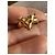 Anello Louis Vuitton Oro Acciaio 49 fr D'oro - vista 8