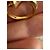 Anello Louis Vuitton Oro Acciaio 49 fr D'oro - vista 9
