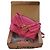 Borsa Pinko in paglia fucsia Fuschia
