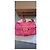 Borsa Pinko in paglia fucsia Fuschia - vista 13