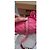 Borsa Pinko in paglia fucsia Fuschia - vista 15