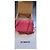 Borsa Pinko in paglia fucsia Fuschia - vista 2