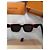 Occhiali da sole Millionaire Louis Vuitton Nero Arancione - vista 13