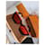Occhiali da sole Millionaire Louis Vuitton Nero Arancione - vista 2