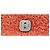CHANEL STRUKTURIERTE STRICKJACKE. Orange - Ansicht 6