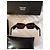 Phoebe Philo score Black Rectangular Sunglasses - view 3