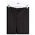 Andrew GN Schwarze gerade Hose - Ansicht 2