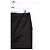 Andrew GN Schwarze gerade Hose - Ansicht 4