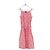 Burberry Vestido rojo