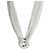 Collar de Círculo de Múltiples Cadenas de Plata Esterlina Tiffany & Co.