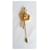 Van Cleef & Arpels Arcane brooch gold plated Golden Gold hardware  - view 2