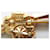 Van Cleef & Arpels Arcane brooch gold plated Golden Gold hardware  - view 4