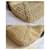 Authentic Vintage Yves Saint Laurent Mombasa Raffia by Tom Ford Horn Hobo Shoulder Bag | Beige | Woven Raffia | Rive Gauche Straw Hobo  - view 16