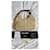 Authentic Vintage Yves Saint Laurent Mombasa Raffia by Tom Ford Horn Hobo Shoulder Bag | Beige | Woven Raffia | Rive Gauche Straw Hobo  - view 4