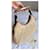Authentic Vintage Yves Saint Laurent Mombasa Raffia by Tom Ford Horn Hobo Shoulder Bag | Beige | Woven Raffia | Rive Gauche Straw Hobo  - view 8