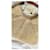 Authentic Vintage Yves Saint Laurent Mombasa Raffia by Tom Ford Horn Hobo Shoulder Bag | Beige | Woven Raffia | Rive Gauche Straw Hobo  - view 9