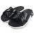 Infradito in pelle TechnoSandal di Hermès Nero