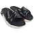 Infradito in pelle TechnoSandal di Hermès Nero - vista 3