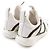 Sneakers in pelle Monogram Louis Vuitton Marrone Bianco - vista 2