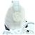 Sneakers in pelle Monogram Louis Vuitton Marrone Bianco - vista 8