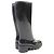 Botas largas de goma Horsebit Gucci Negro - vista 3