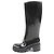Botas largas de goma Horsebit Gucci Negro - vista 5