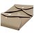 Tarjetero Calvi Duo en Epsom de Hermès Beige - vista 7